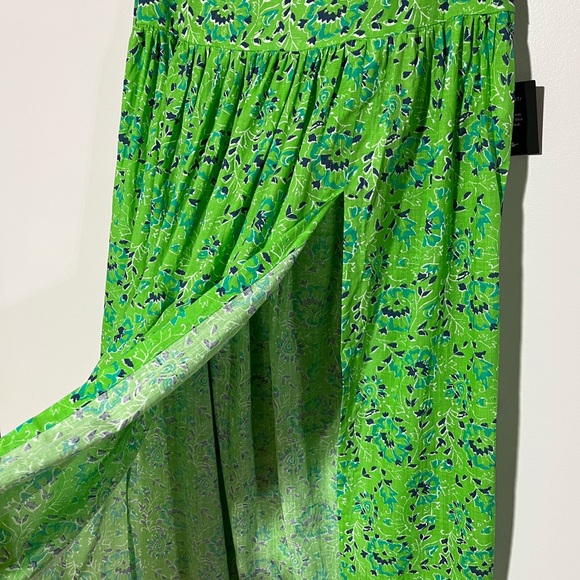 Lulu’s Best Matched Pink & Green Two-Piece Maxi Dress - Picture 8 of 14